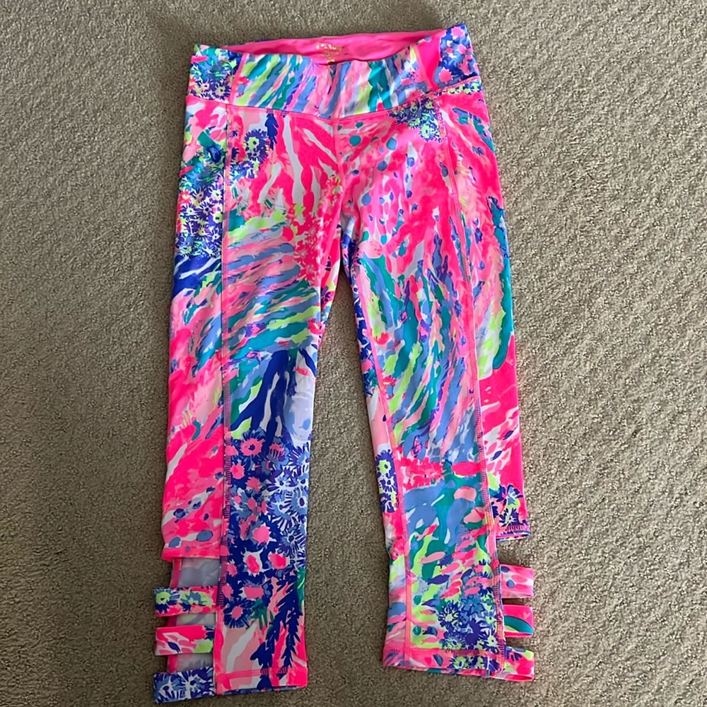 Lilly Pulitzer Luxletic Legging. Size Medium